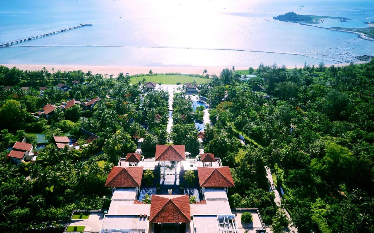 Banyan Tree Sanya - Private Beach Exterior foto
