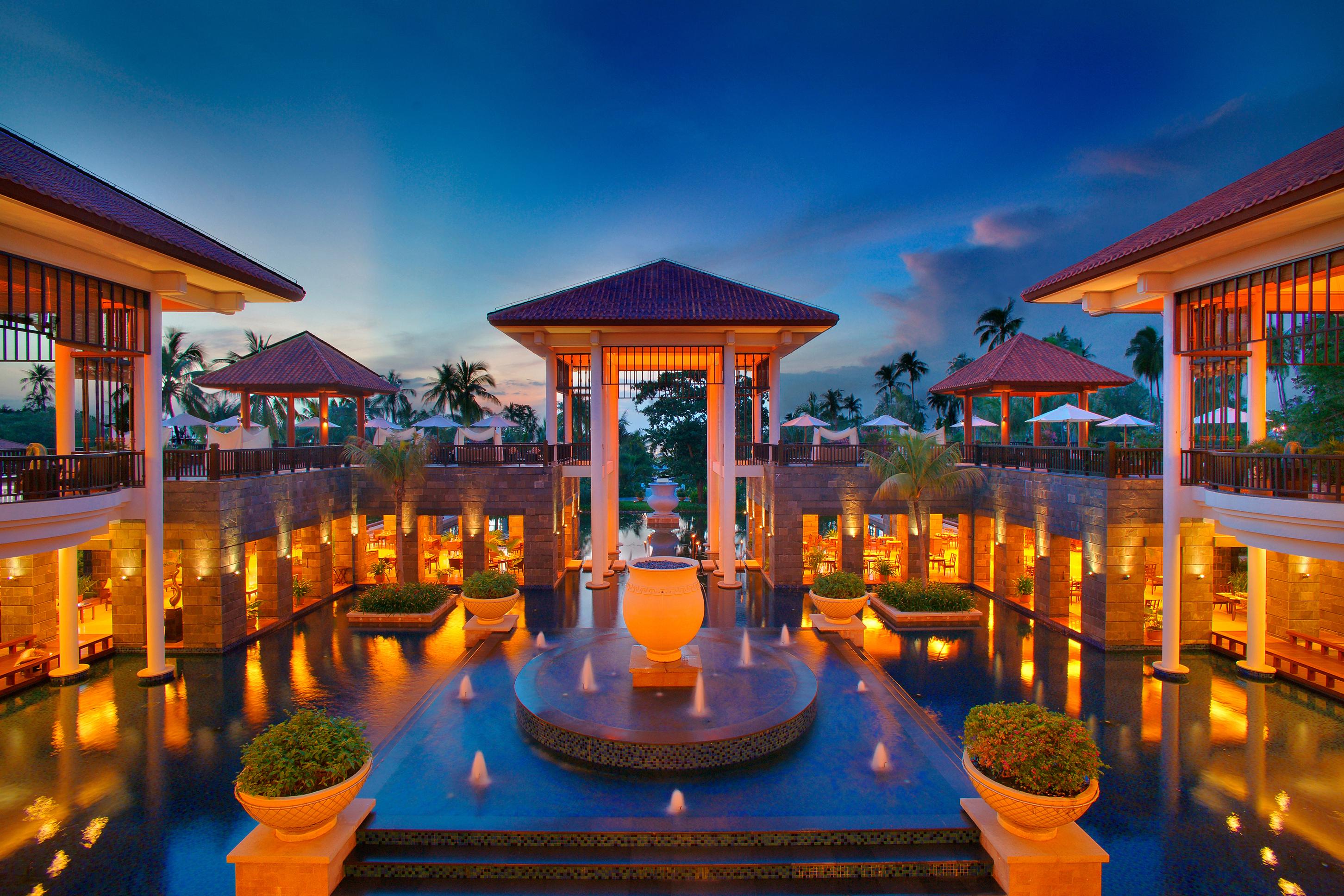 Banyan Tree Sanya - Private Beach Exterior foto