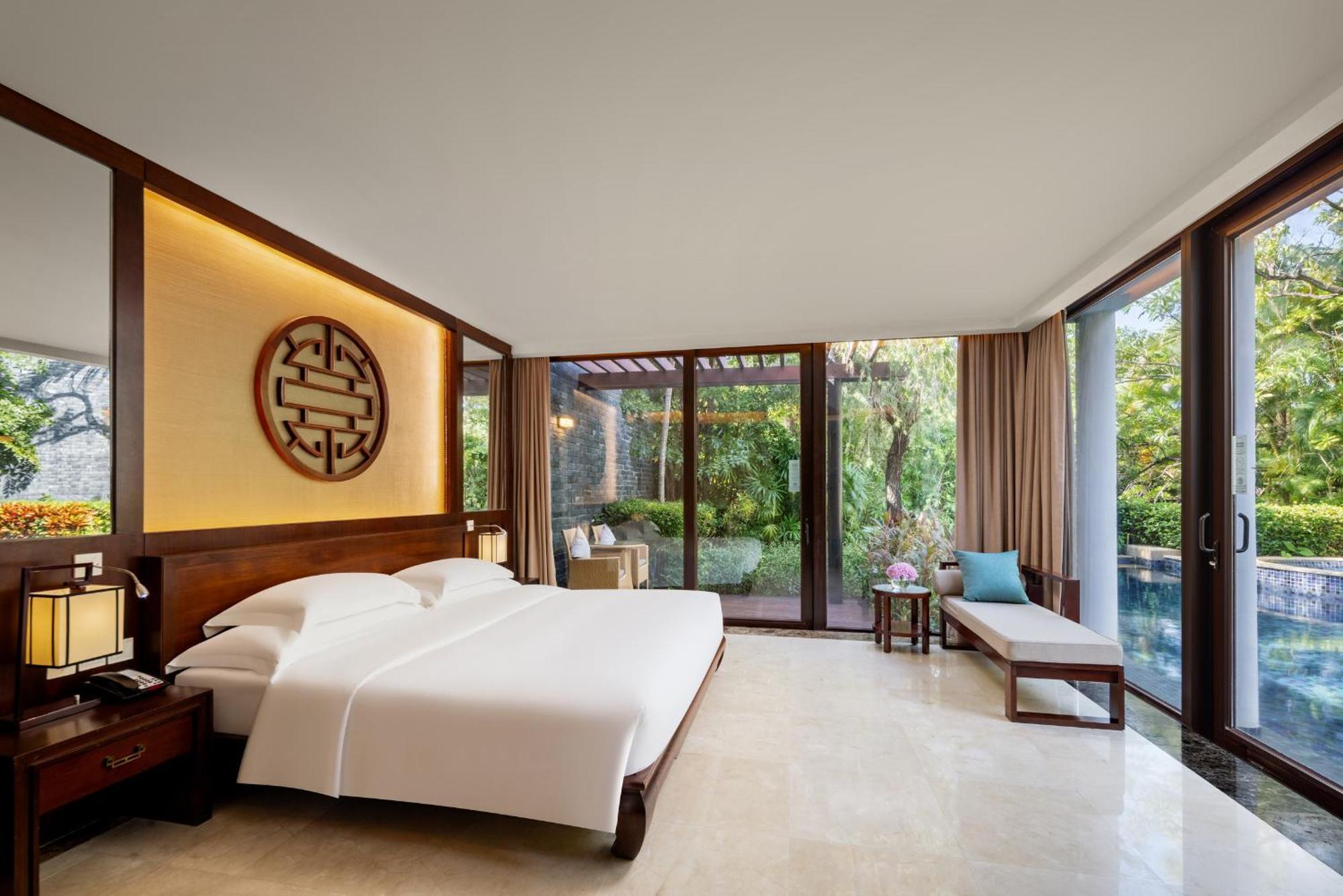 Banyan Tree Sanya - Private Beach Exterior foto
