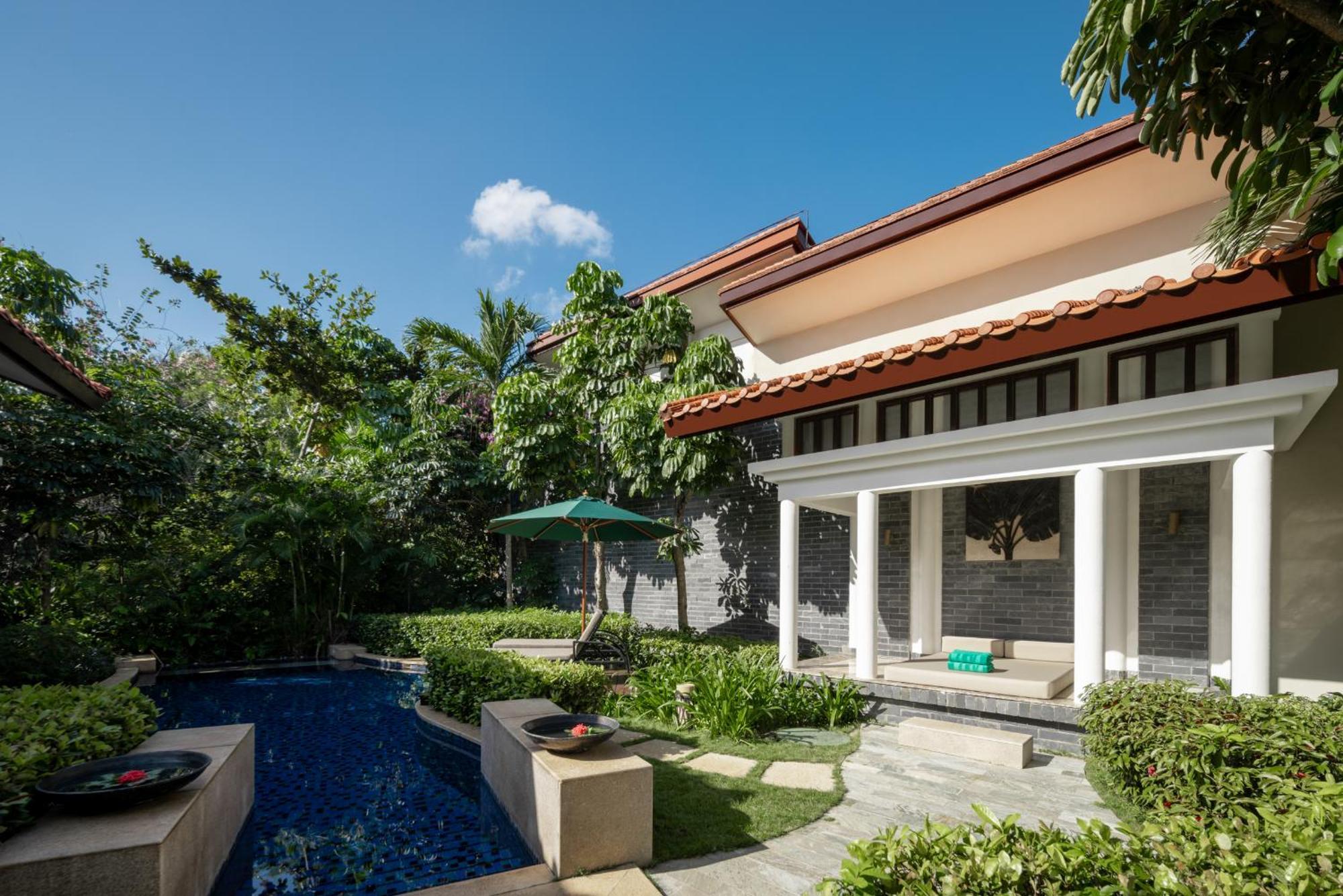 Banyan Tree Sanya - Private Beach Exterior foto
