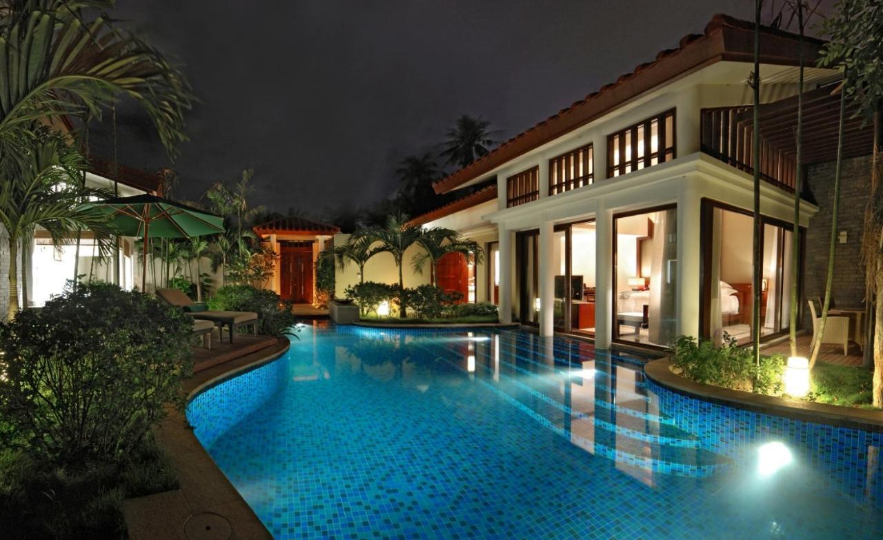 Banyan Tree Sanya - Private Beach Exterior foto